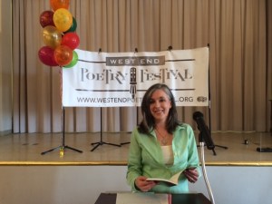 West End Poetry Festival, Carroboro, NC, October 18, 2014